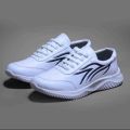 Mens White Jogger, Light weight, Running shoes , Comfortable,easy to use. 