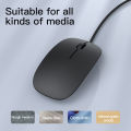 Wired Mouse 1200DPI Ergonomic Computer Mouses PC Sound Silent USB Optical Mice For Laptop Notebook Not Bluetooth Mouse. 