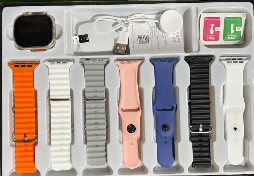 Ultr Smart Watch - 2.1 Inch HD Display With Bluetooth Calling and  Men’s and Women’s Multifunctional Smartwatch