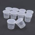 10Pcs Plastic Measuring Cups Lab Chemistry Kitchen Liquid Measure Tool 30ml. 