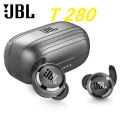 J-BL T280 TWS Wireless Bluetooth Earphone T280TWS Sports Earbuds Deep Bass Headphones Waterproof Touch Headset with Mic Charging Case. 