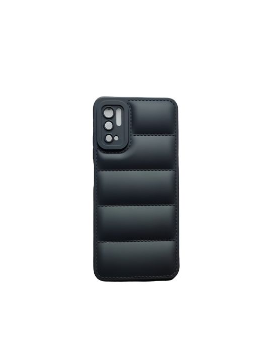 POCO M3 Pro 5G Redmi Note 10 5G Soft Matt Puffer Case Camera