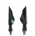 Motorcycle Led Indicators ( 2 Pcs Set Turn Signal Lamp Sequential Flowing Flash Indicator Lights Running Light Tail Light). 