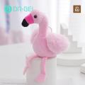 Portable Bird Plush Charm Soft Pink Bird Plush Keychain Cute Stuffed Animal Backpack Pendant for Girls Perfect Gift less Than Bird Plush Toy. 