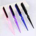 Professional Hair Brushes Comb Teasing Back Combing Hair Brush Slim Line Styling. 
