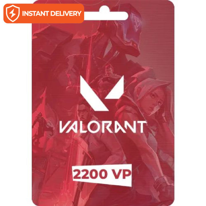 Valorant 2200 VP ( Turkey Server ) Instant Email Delivery of Digital Codes