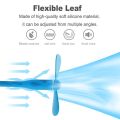3 IN 1 Portable Mini Fan Mobile Cell Phone Fan For Iphone Lighting Xiaomi Sansmung Android Type C Micro USB Small Fan Attachment. 