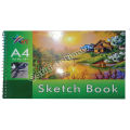 Sketch Book 20 Scholar Sheet - A4. 