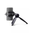 Mini Tripod Stand & Stabilizer Gimbal for Mobiles & DSLR Camera With Phone Holder Clip & Ball Head / Android / Smartphone / Nokia / Samsung / Oppo / Apple / iPhone / DSLR. 