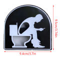 Time Out Stool Sand Kids 5 Minute Restroom Clock Hourglass Bathroom Decoration Clock Creative Timers For Kids Gift. 