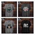 Pack of 4 Gym related Half Sleeves Cotton Summer T-Shirts For Men. 