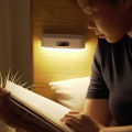 SED-20-01 LED Night Light Multifunctional Sensitive Geometric Magnetic Body Induction Aisle Night Lamp for Bedroom. 