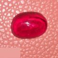 Original Anari Yaqoot Gemstone / Original Yaqoot Oval shape / Pota Yaqoot Real 5 to 6 gram gram. 