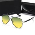 New Luxury Men's Polarized Sunglasses Driving Sun Glasses For Men Women Brand Designer Male Vintage Black Glasses UV400 Eyewear. 