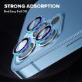 Iphone 12 Pro Max Camera Lens Protector HD Tempered Metal Glass Camera Screen Protector Cover Film. 