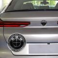 74mm 82mm Car Front Hood Emblem Logo Rear Trunk Badge for BMW E30 E38 E39 E46 E60 E61 E90 X1 X3 X4 X5 X6 E70 E83 X5 F10 F30 F32. 