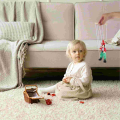 Wooden Marionette Pull String Puppet String Puppet Funny String Toys for Kids Party Favor. 