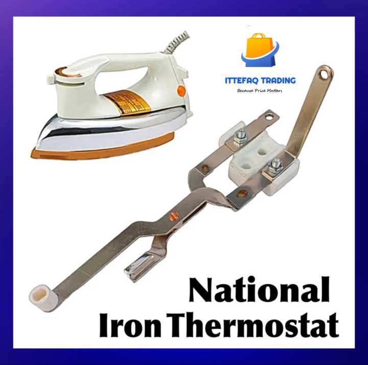Electric Iron Thermostat National Iron Thermostat- High Quality (1 Piece)
