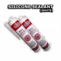 (H.H) Silicone Sealant - White. 