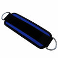 Gym Ankle Straps Leg Bar Strap – for Cable Attachment Pulley Machines Legs Training ankles support anklets – Adjustable D- Ring Neoprene Padded Gym Cuffs for Kickbacks, Glute Workouts, Leg Extensions. 