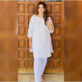 New Chikankari Kurti for Girls. 