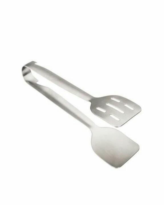 Stainless Steel Tong - Silver