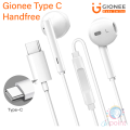 100% Original Gionee Handfree | Gionee Original Type C Handfree | High Quality Deep Bass Sound Earphones, Gaming earphones | High quality Handfree High Quality | Gionee type C Handsfree , High Quality Deep Base Sound for Android with Type C interface. 