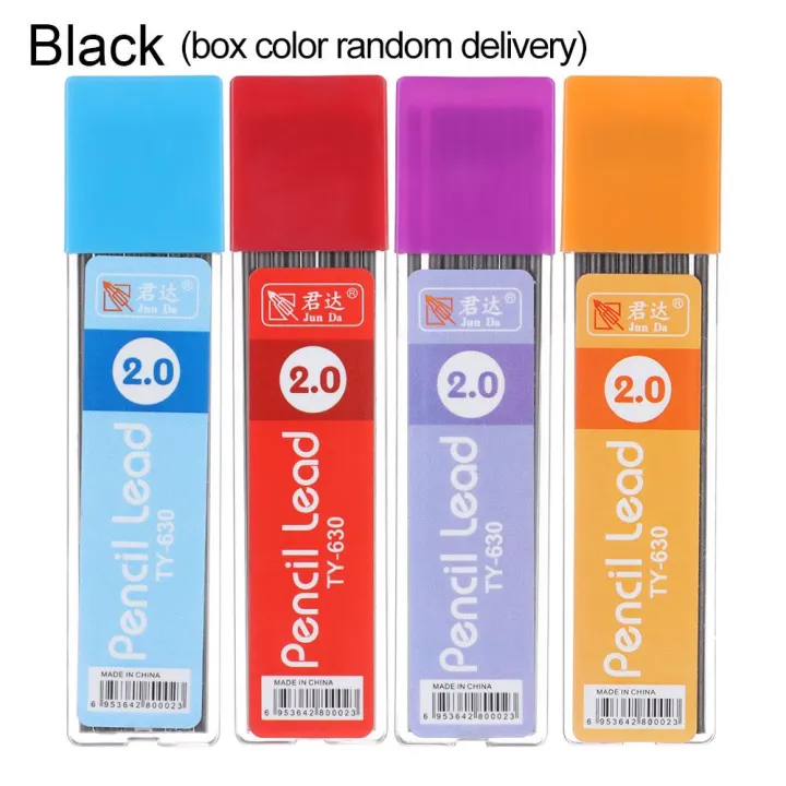 2024%2020PCs/Box%202.0mm%20Graphite%20Lead%20Automatic%20Pencil%20Replacement%20Core%202B%20Thick%20Core%20Mechanical%20Pencil%20Refill%20School%20Office%20Refill%20Myhappinessisyou%20-%20Image%207