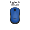 Logitech M221 Silent Wireless Mouse (Blue). 