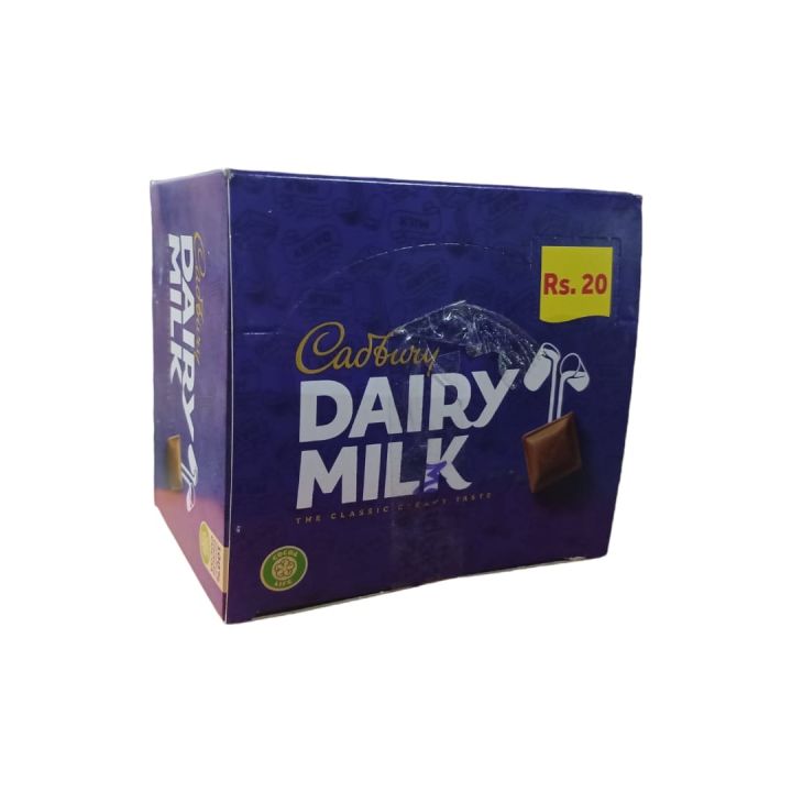 Dairy Milk Chocolate 5g 24Pcs/Box | Daraz.pk
