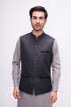 Shahid Afridi Grey Waist Coat For Men - Waistcoat For Men With Pockets. 