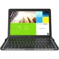 ZAGG Cover-Fit Case with Bluetooth Keyboard for Galaxy Note Pro 12.2" & Galaxy Tab Pro 12.2" – Durable Case with Built-In Stand – Multiple Device Compatibility Pairing For Laptop Android iOS Smart Led (Black). 