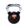 Liveup LS2044 - Rubber Kettle Bell - 10kg. 