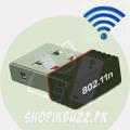ALFA Mini Wifi Adapter / Wifi Dongle 802.11n WiFi 2.4GHz Small Wireless LAN Network Card External USB Adapter| One More Order. 