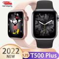 T500+ PLUS Pro Smart Hi Watch Series 7 Full HD 1.75inch Screen and More. 