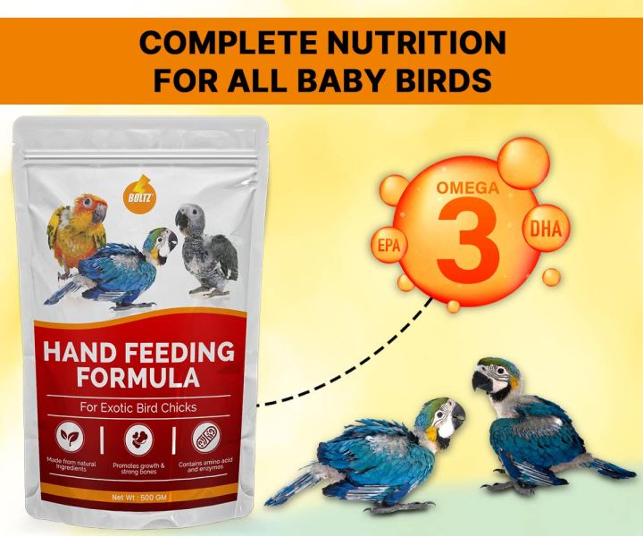 Boltz%20Natural%20Hand%20Feeding%20Formula%20for%20Birds%20-500%20Gm%20for%20Exotic%20Baby%20Bird%20Chicks%20Cockatiel%20Lovebird%20Afican%20Grey%20Parrot%20sunconure-%20500gm%20-%20Image%204
