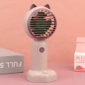Portable Fan Widely Used Cute Cat Ear Outdoor Mini Handheld Cooling Fan. 