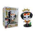 Pop One Piece Figure Luffy Chopper Aisi Loo Luffytaro Anime Toys Decorative Series Children's Birthday Gifts Novelty. 