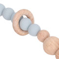 Pacifier Clip Holder, Drop Proof Baby Silicone Pacifier Chain Food Grade Silicone for Home. 