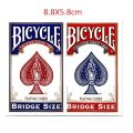 Early Learning Bicycle Rider Back Playing Cards Tally-Ho Bee Deck Card Games Magic Tricks. 