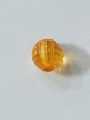 Orange 5mm Round Faceted Acrylic Beads for DIY Crafts - Pack of 30gms - Ideal for DIY Jewelry Making, Jewelry, and Dress Accessories.. 