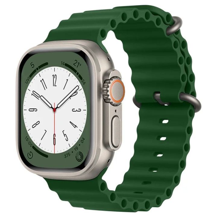Ocean%20Silicone%20Band%20Strap%20for%20Apple%20Watch%20Ultra/Series%208,%207,%206,%205,%204,%20SE,%2042mm,%2044mm,%2045mm,%2049mm,%20Adjustable,%20Lightweight,%20Water-Sports%20Compatible%20-%20Image%208