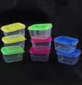 Pack of 8 Mini storage containers/ set of 8 Mini food storage containers. 