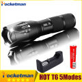 LED Rechargeable Flashlight Pocketman XML T6 linterna torch Powerfull 18650 Battery Outdoor Camping Powerful Led Flashlight 93. 