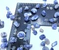 3-11mm Natural blue Spot Stone Beads/ Gemstone, Stone Nugget Beads, 100pcs, DIY Art & Craft.. 