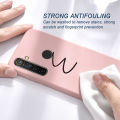 Biruiqu For Realme 5 5i 5S Realme C3 Case Liquid Silicone Soft Gel Rubber Shockproof Cover. 
