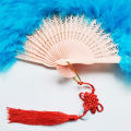 Handheld Marabou Feather Fan 1920s Vintage Style Flapper Hand Fan for Costume Party and Dancing Folding Craft Fan for Party Wedding Cosplay Home Decoration for Men Lady Girls. 