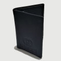 GG Black Bifold Money Clip for Cards. 