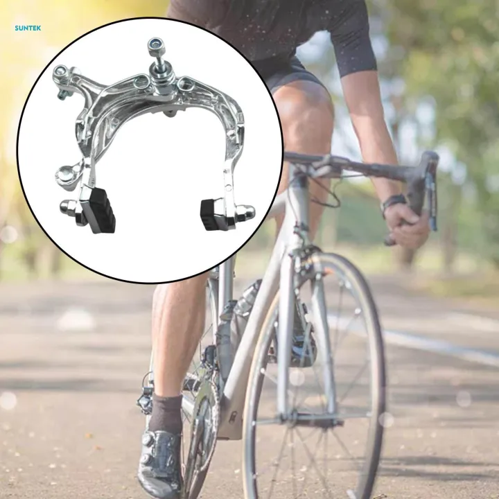 Road%20Bike%20Brake%20Caliper%20Long%20Reach%20Arm%20C%20Shape%20Brake%20Silver%20for%20Mountain%20Road%20Bike%20-%20Image%202