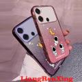 Casing Itel P40 back cover phone case softcase silicone shockproof cover new design sparkling cartoon astronaut sfsyhy01. 